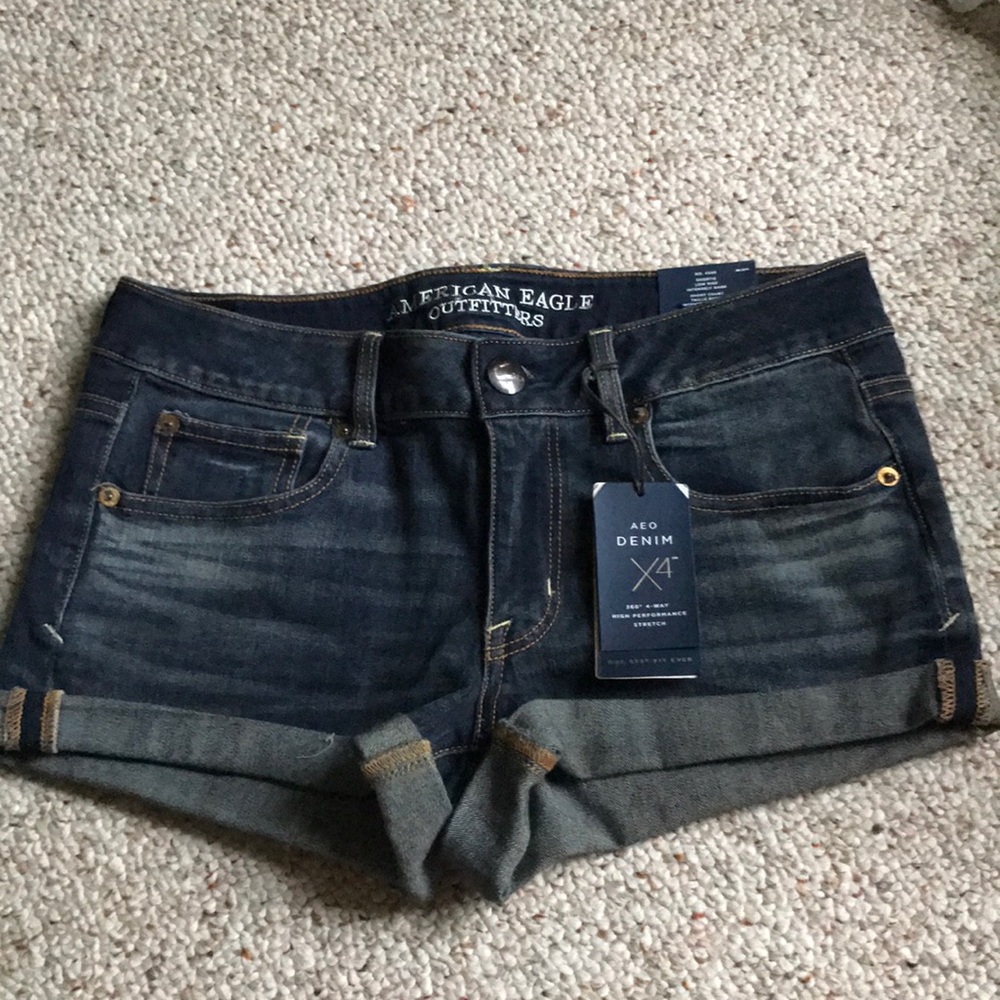 American eagle denim shorts